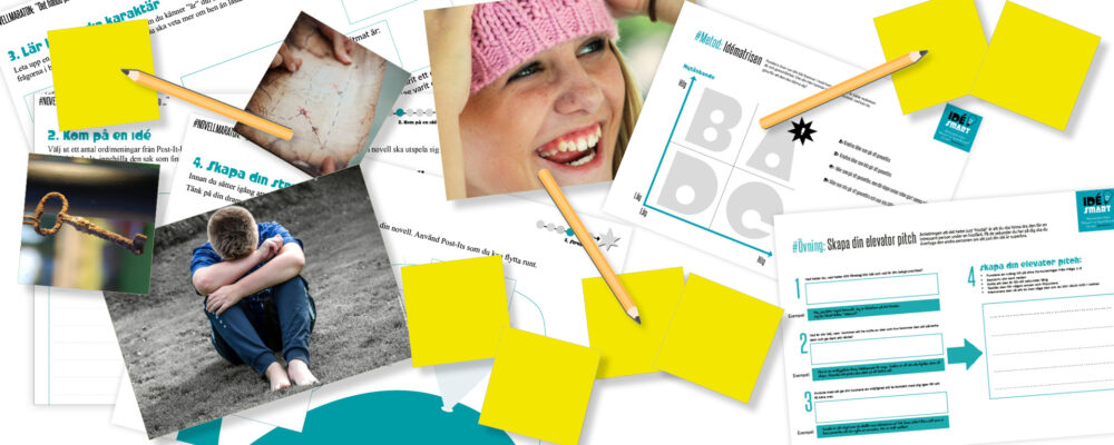 Författarbesök, workshops och Skapande Skola